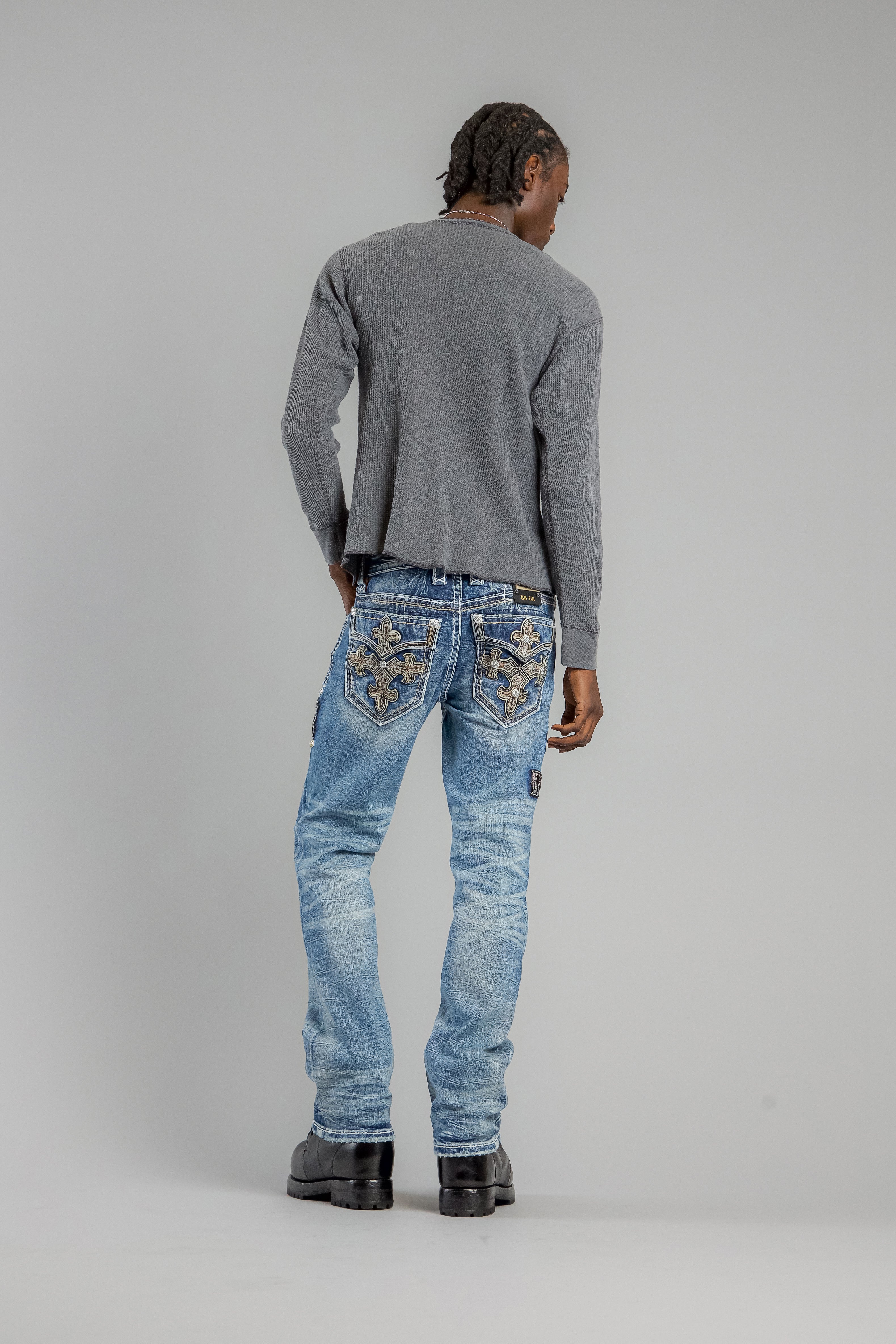Mason (B202) Bootcut Jeans (RR GR COLLECTION-4/30/26-DESC) - Rock Revival®
