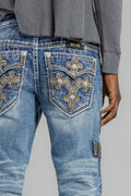 Mason (B202) Bootcut Jeans (RR GR COLLECTION-4/30/26-DESC) - Rock Revival®