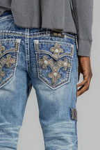 Mason (B202) Bootcut Jeans (RR GR COLLECTION-4/30/26-DESC) - Rock Revival®