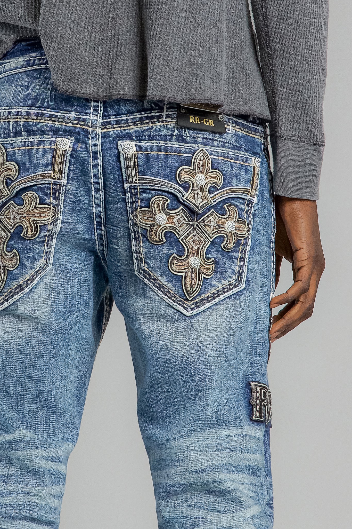 Mason (B202) Bootcut Jeans (RR GR COLLECTION-4/30/26-DESC) - Rock Revival®