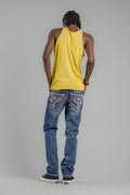 Theodore Straight Jeans in Dark Blue - Rock Revival®