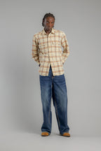 Thorne Baggy 3 Jeans in Dark Blue - Rock Revival®