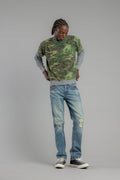 Wes Straight Jeans Light Vintage Blue - Rock Revival®
