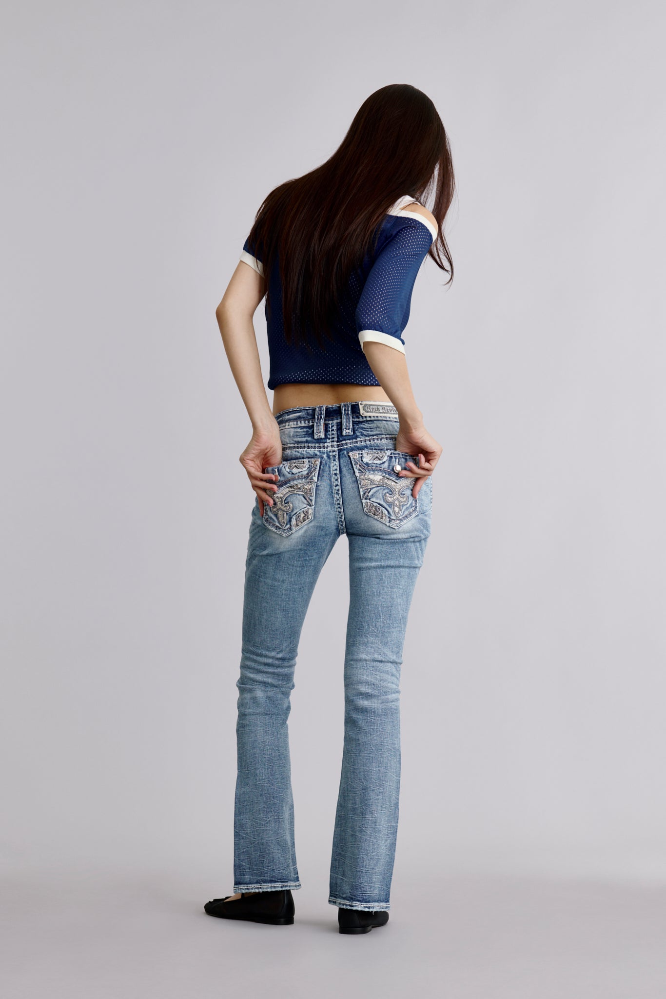Emberly Bootcut Jeans – Rock Revival®