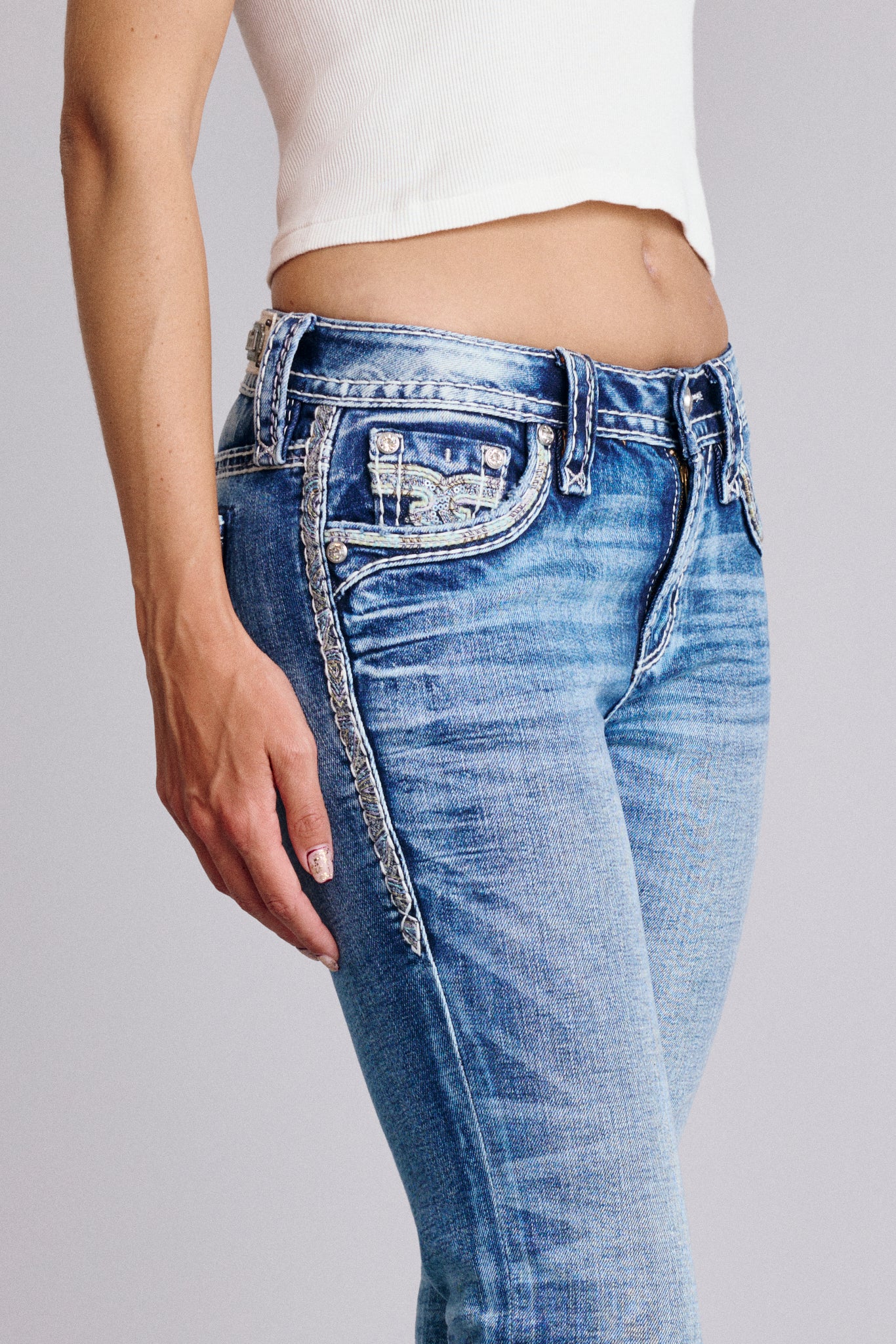 FRONT POCKET VIEW