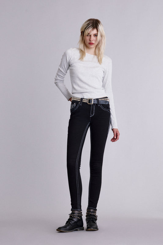 Bambi Skinny Jeans