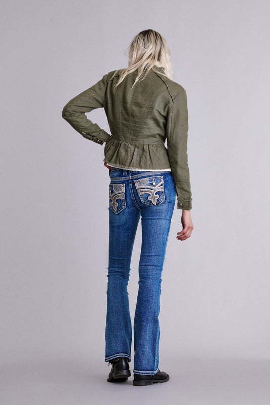 Dellarose Bootcut Jeans