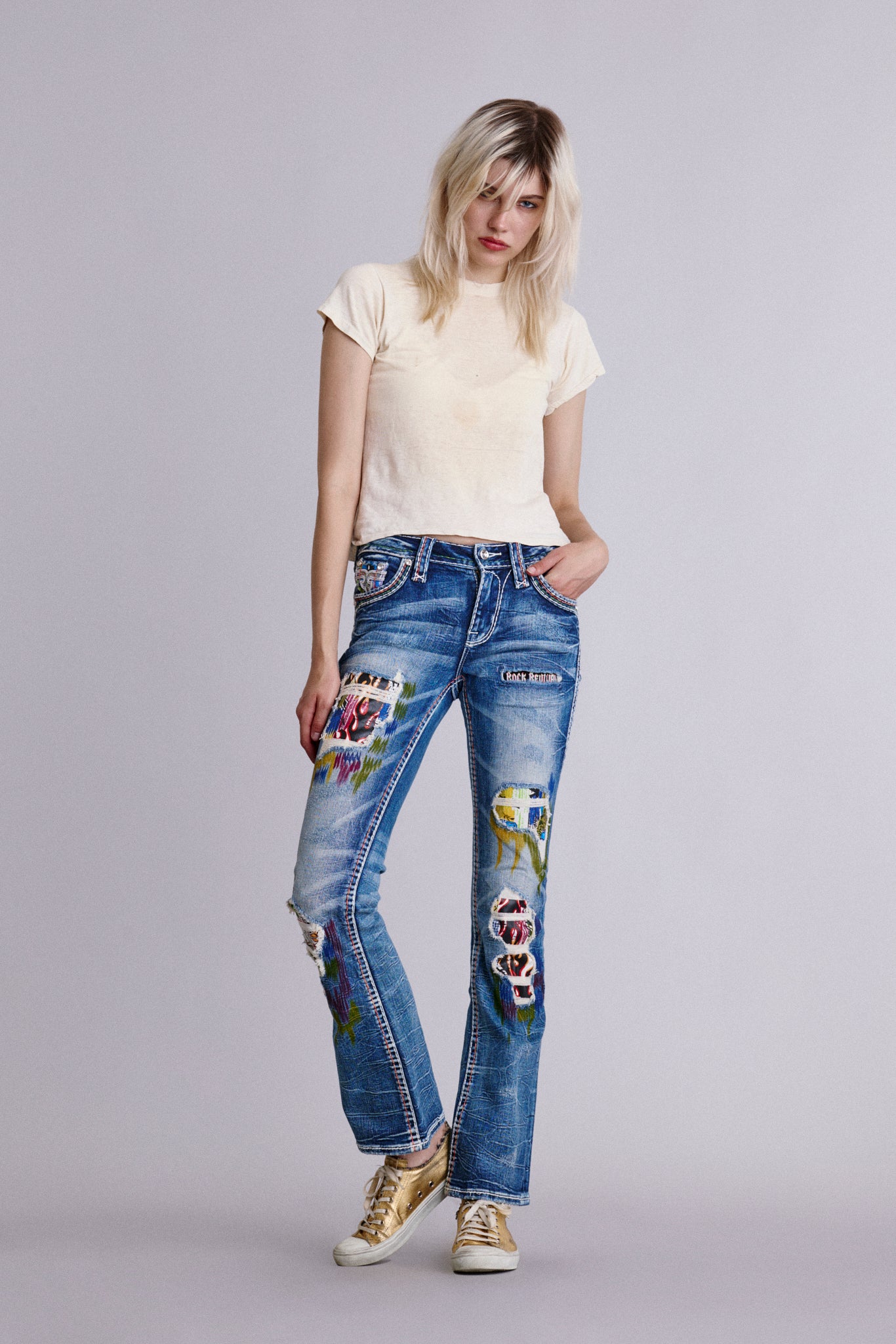 Harlow Bootcut Jeans