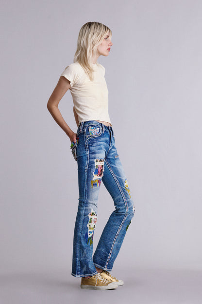 Harlow Bootcut Jeans