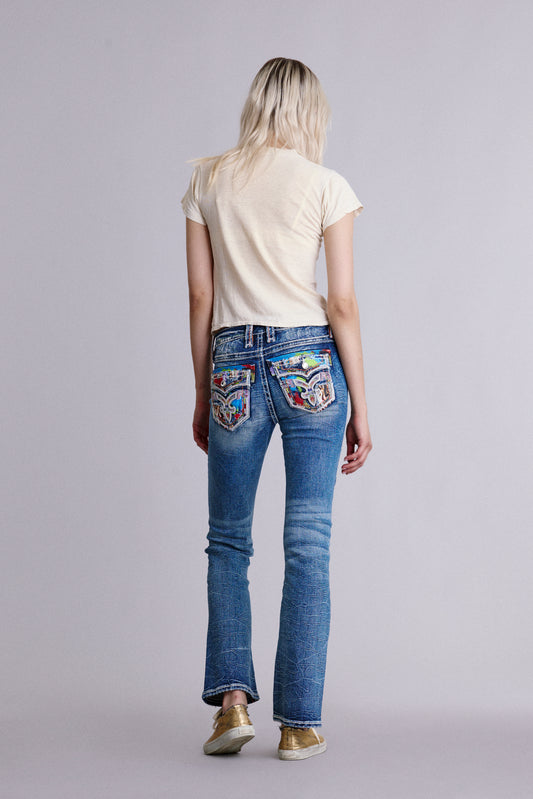 Harlow Bootcut Jeans