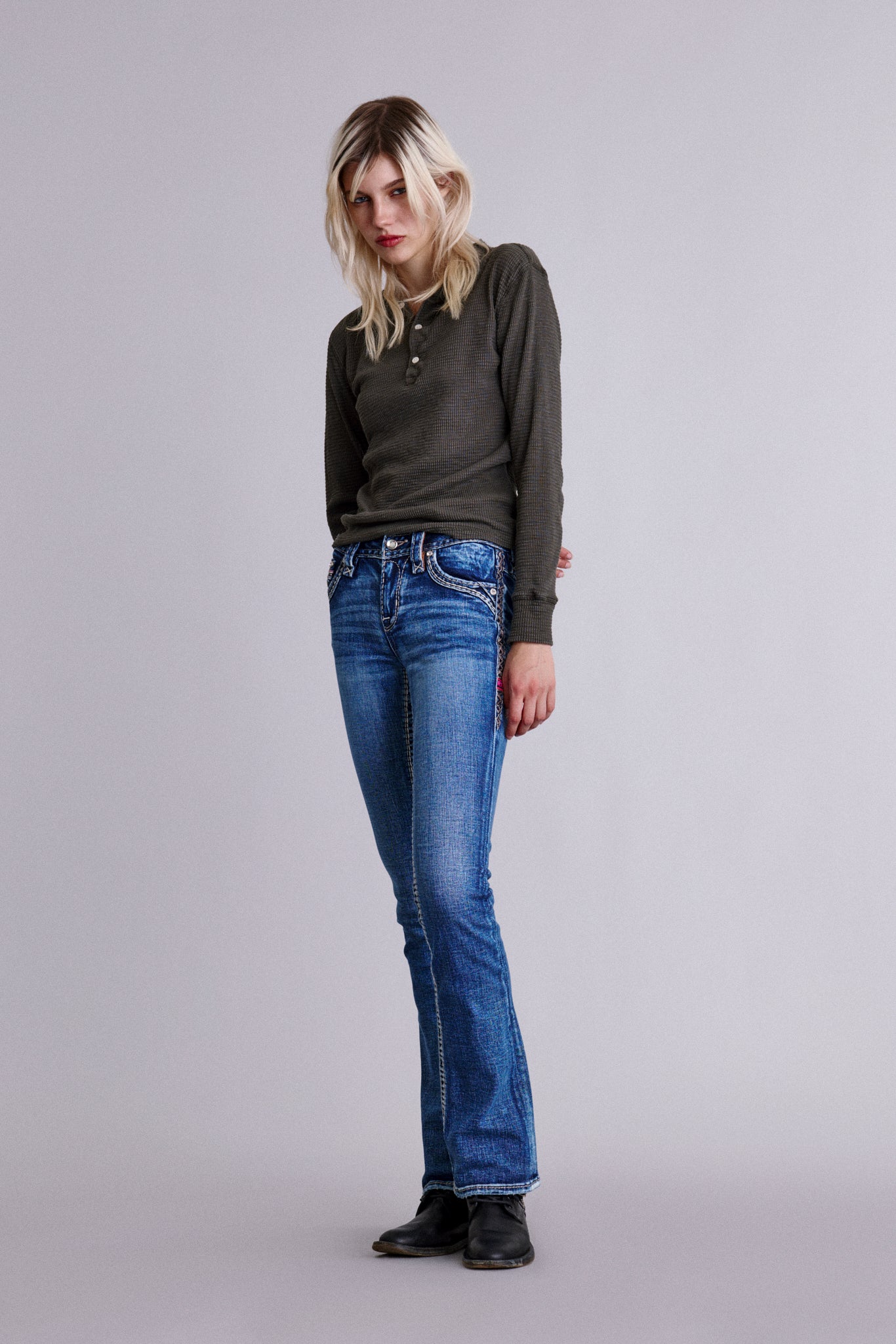 Rosemia Bootcut Jeans - Rock Revival®