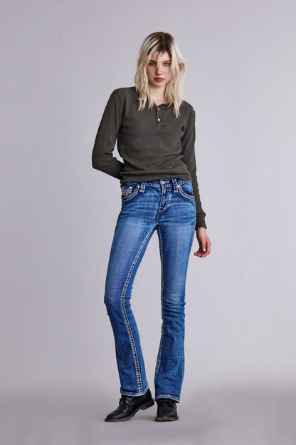Rosemia Bootcut Jeans - Rock Revival®