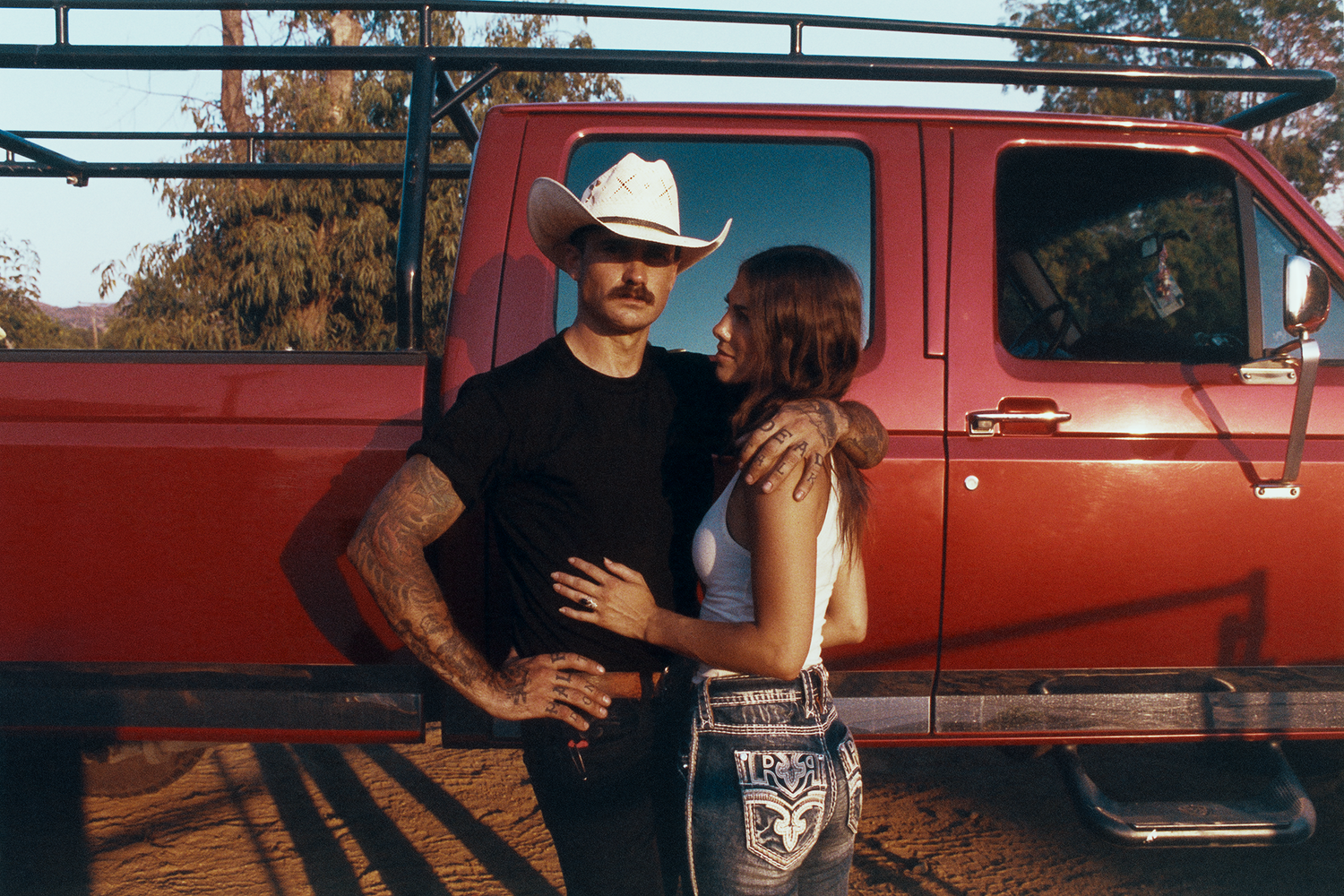 Ranch Style Jeans man and woman