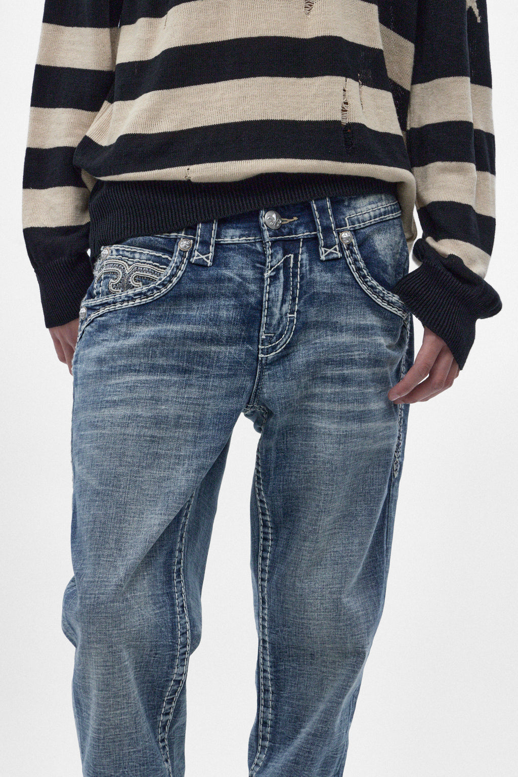 Stan Straight Jeans - Rock Revival®