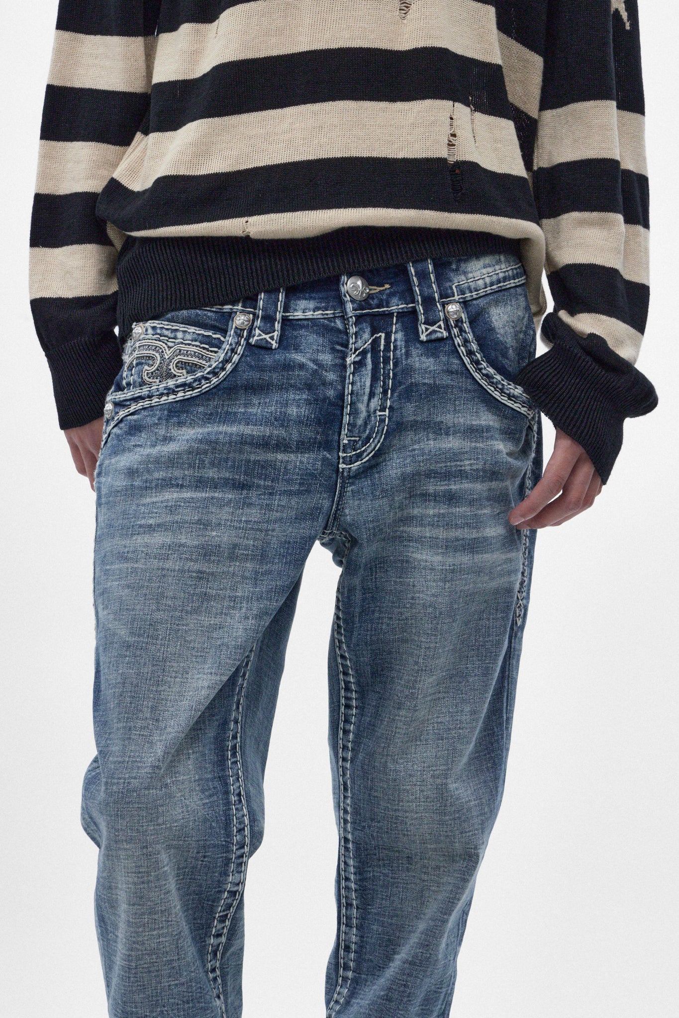 Stan Straight Jeans - Rock Revival®