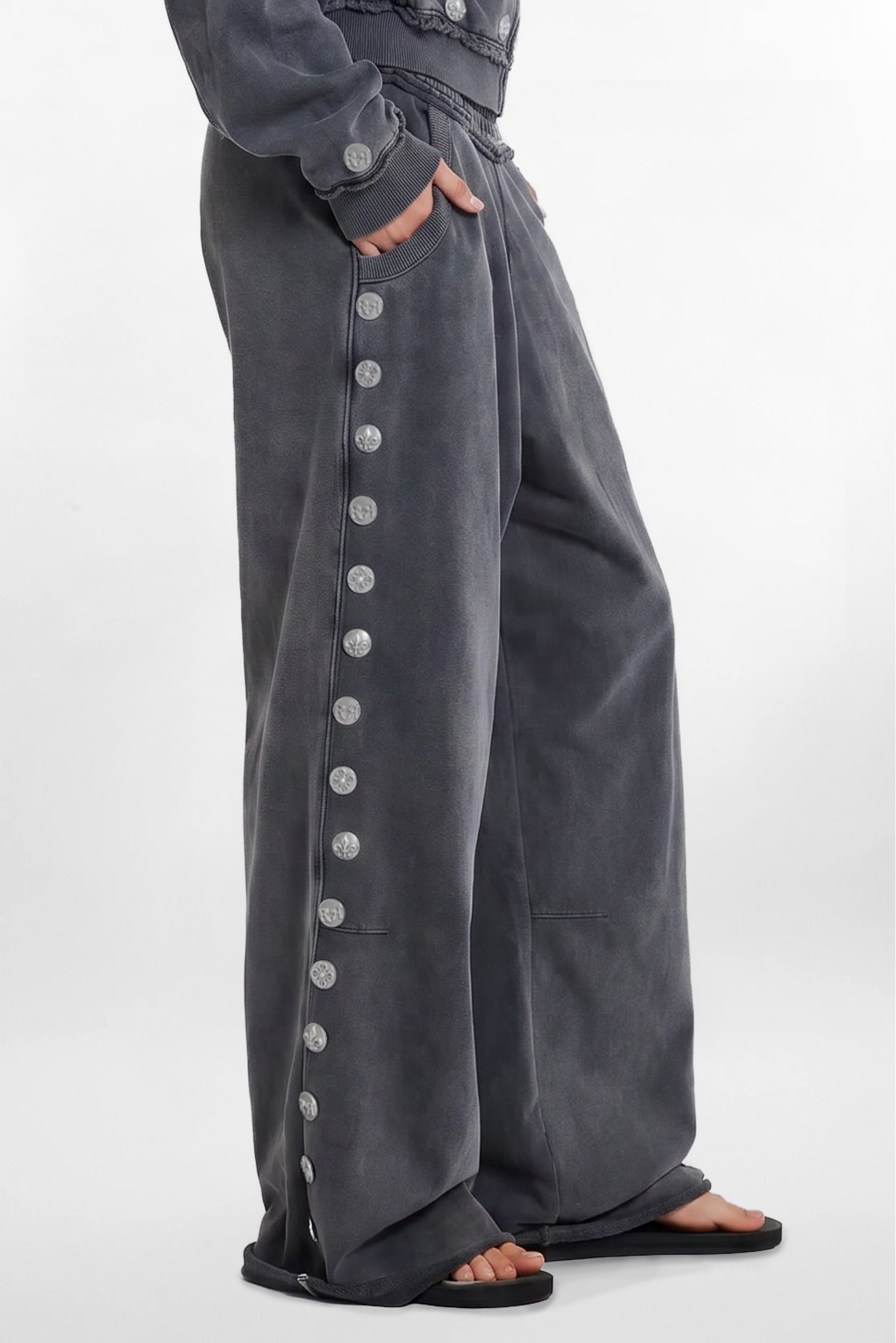 Rock Revival by Jaded London NapoleonMonster Joggers (W) | Dark