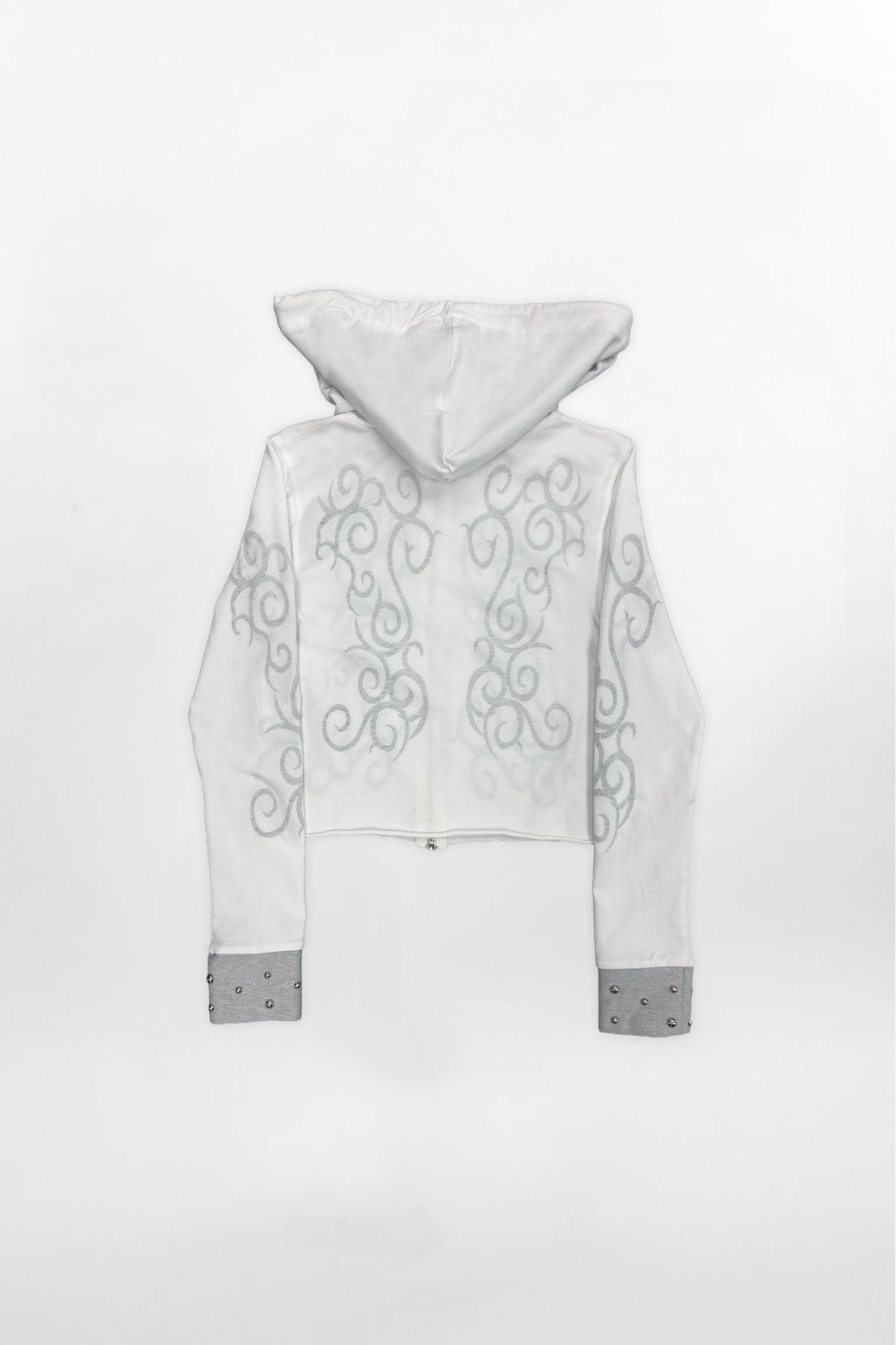 Rock Revival by Jaded London Graphic Studded Hoodie
