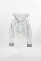 Rock Revival by Jaded London Graphic Studded Hoodie