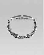 Fleur De Lis ID Bracelet - Rock Revival®