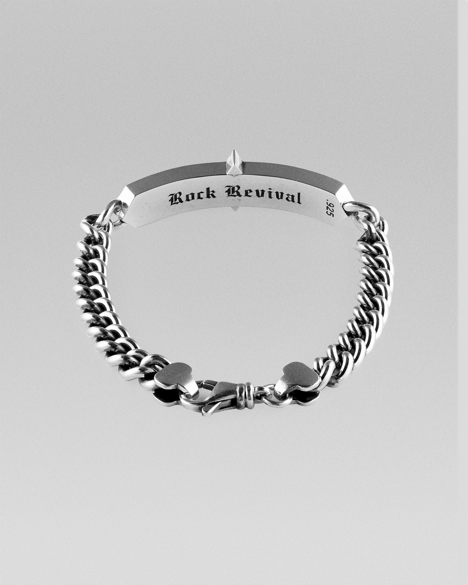 Fleur De Lis ID Bracelet - Rock Revival®