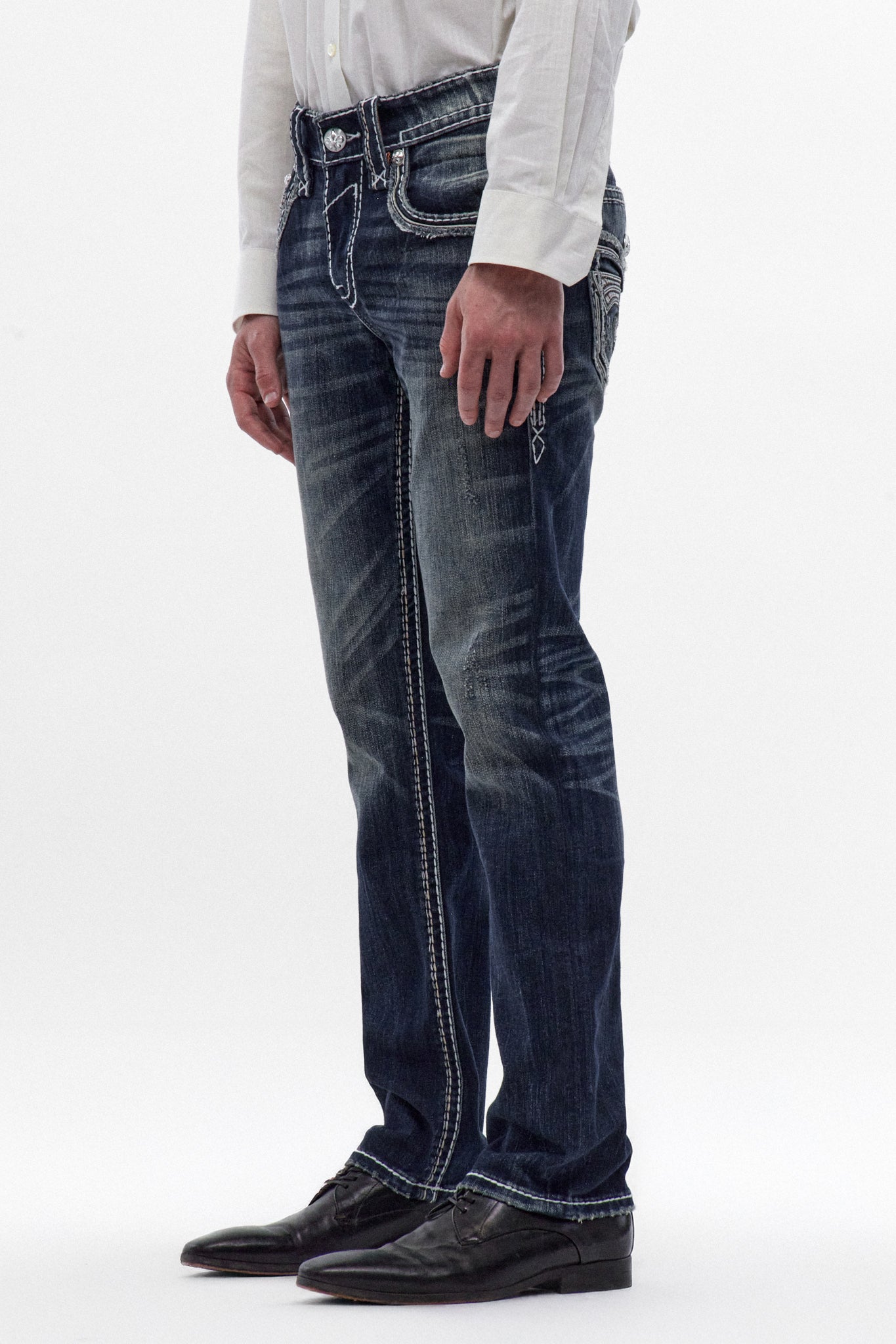 JEAN RECTO ELIJAH J206R (COSTO - INV + IMÁGENES)