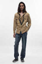 Truett Straight Jeans in Medium Blue