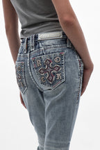 Vea Universal Skinny Jeans in Light Blue