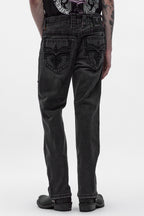 Wes Bootcut Jeans In Black