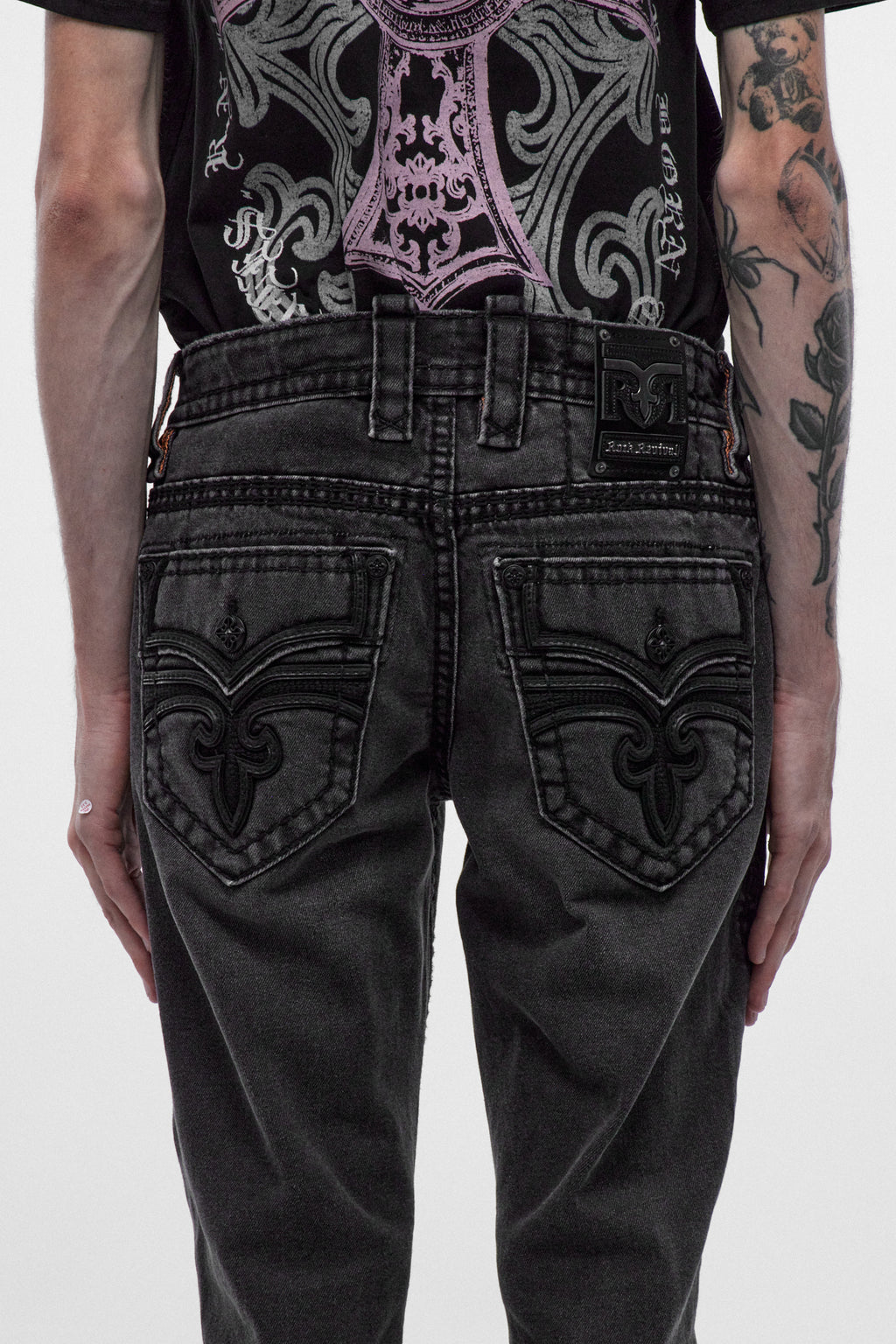 Wes Bootcut Jeans In Black