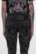 Wes Bootcut Jeans In Black