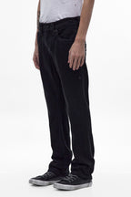 Wes Straight Jeans in Black