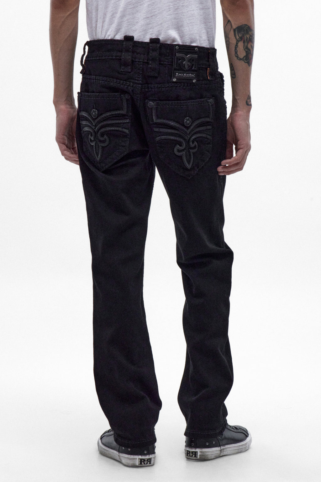 Wes Straight Jeans in Black