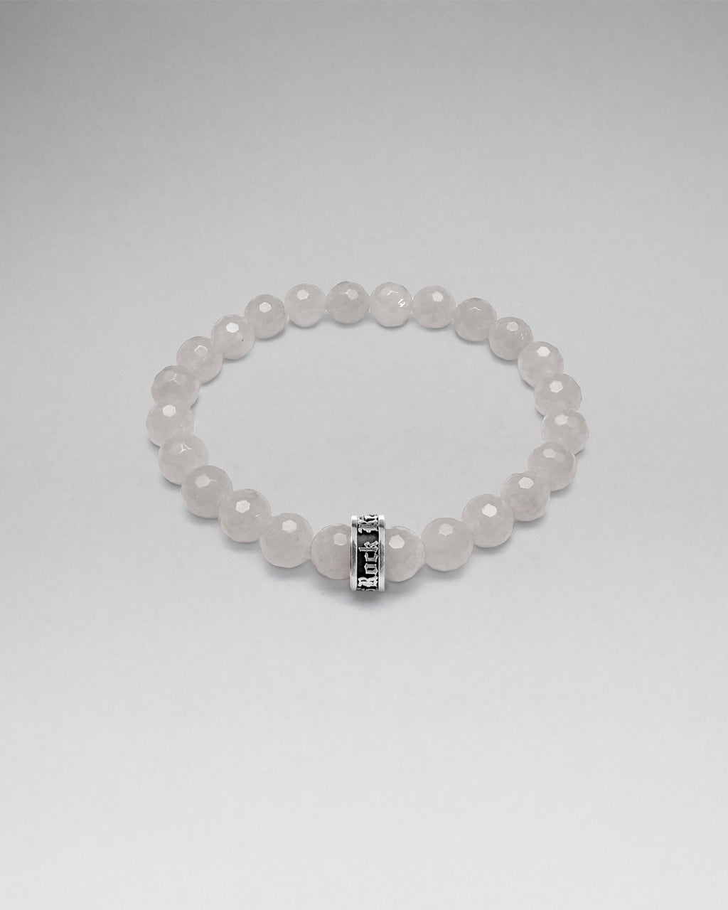 Rose Quartz Eye 8mm Beaded Bracelet - Rock Revival®