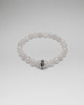 Rose Quartz Eye 8mm Beaded Bracelet - Rock Revival®