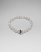 Rose Quartz Eye 8mm Beaded Bracelet - Rock Revival®