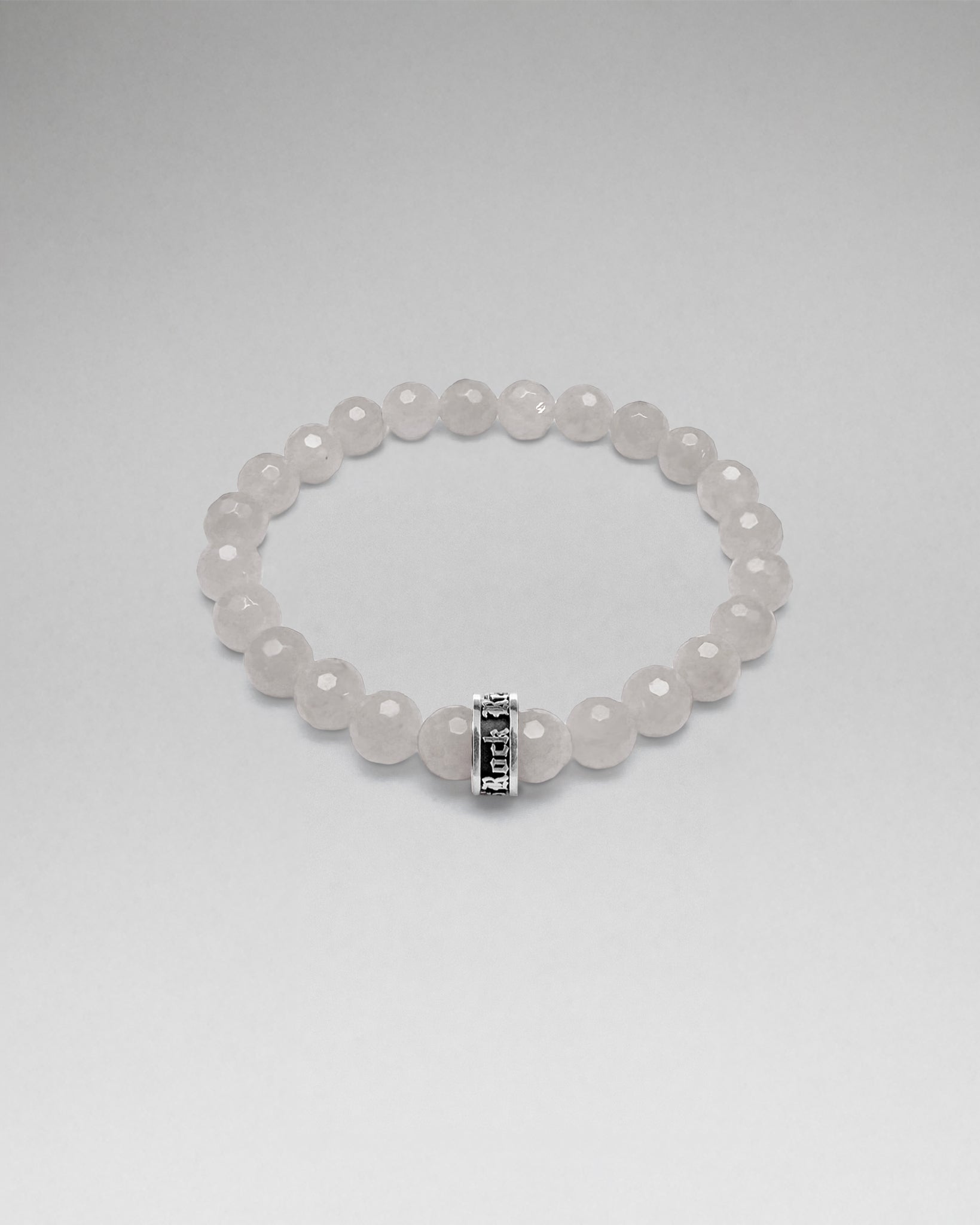 Rose Quartz Eye 8mm Beaded Bracelet - Rock Revival®