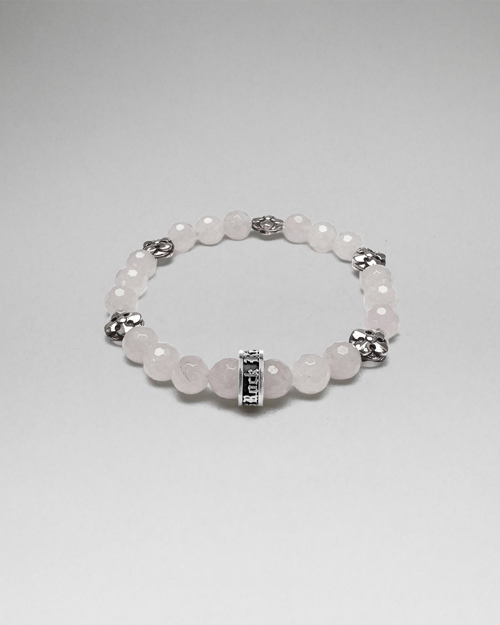 Pearl Labradorite 8mm Beaded Bracelet-(HOLD) - Rock Revival®