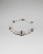 Pearl Labradorite 8mm Beaded Bracelet-(HOLD) - Rock Revival®