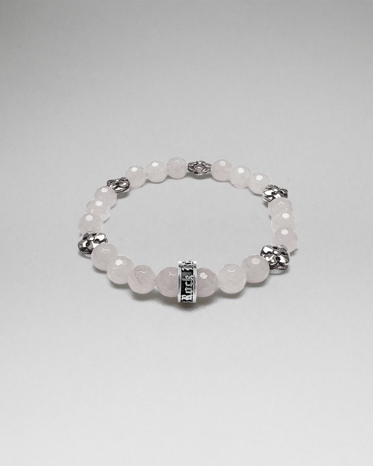 Pearl Labradorite 8mm Beaded Bracelet-(HOLD) - Rock Revival®