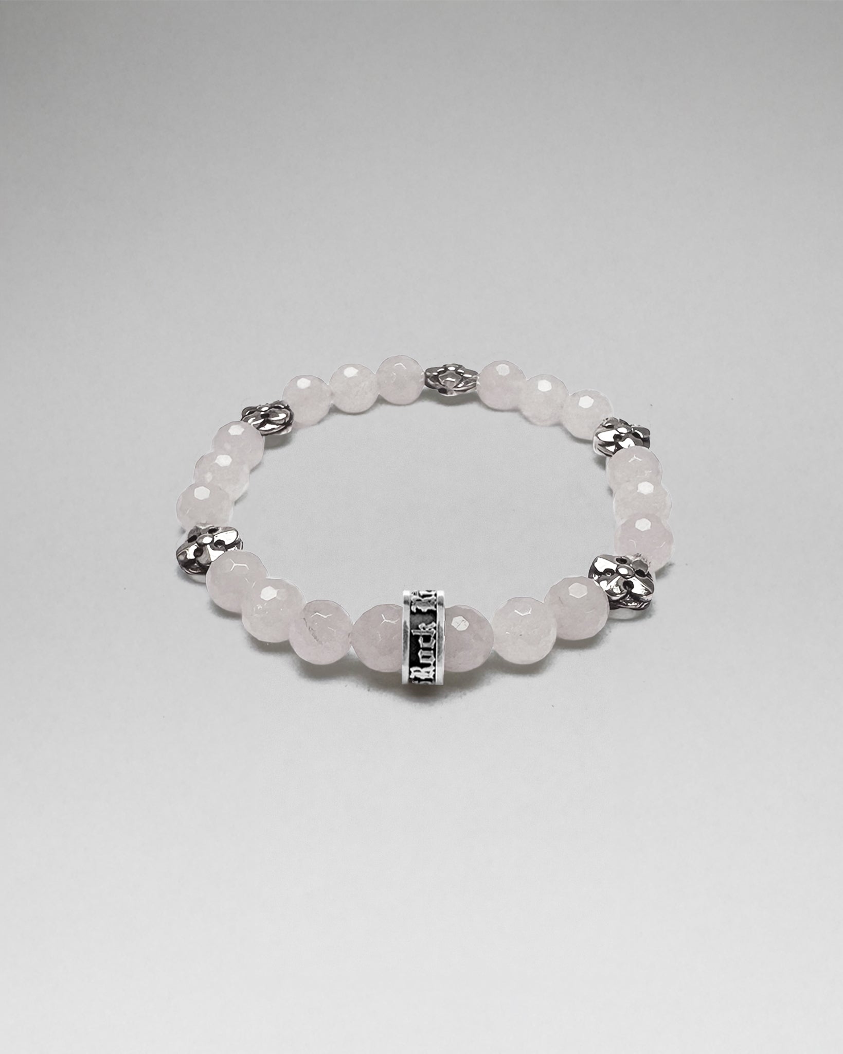 Pearl Labradorite 8mm Beaded Bracelet-(HOLD) - Rock Revival®