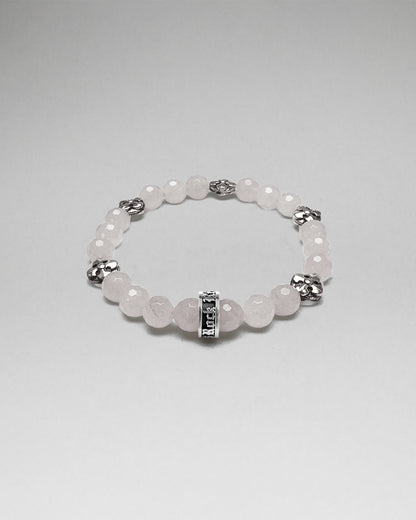 Pearl Labradorite 8mm Beaded Bracelet-(HOLD) - Rock Revival®