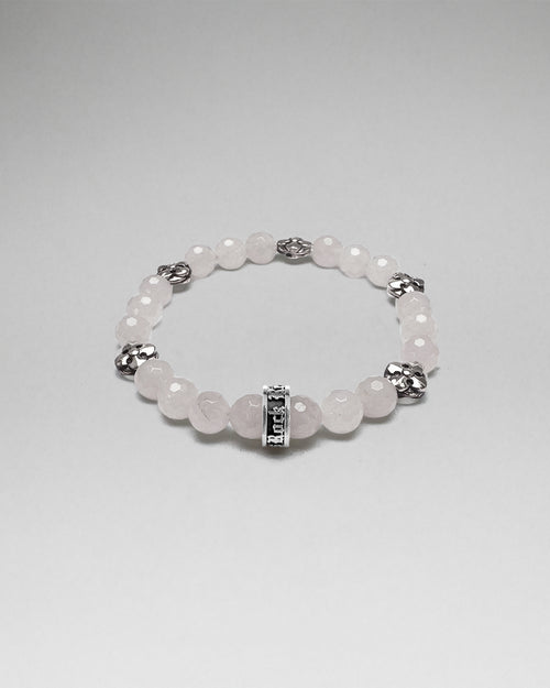 Pearl Labradorite 8mm Beaded Bracelet-(HOLD) - Rock Revival®