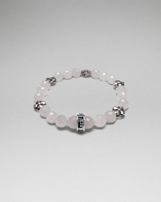 Pearl Labradorite 8mm Beaded Bracelet-(HOLD) - Rock Revival®