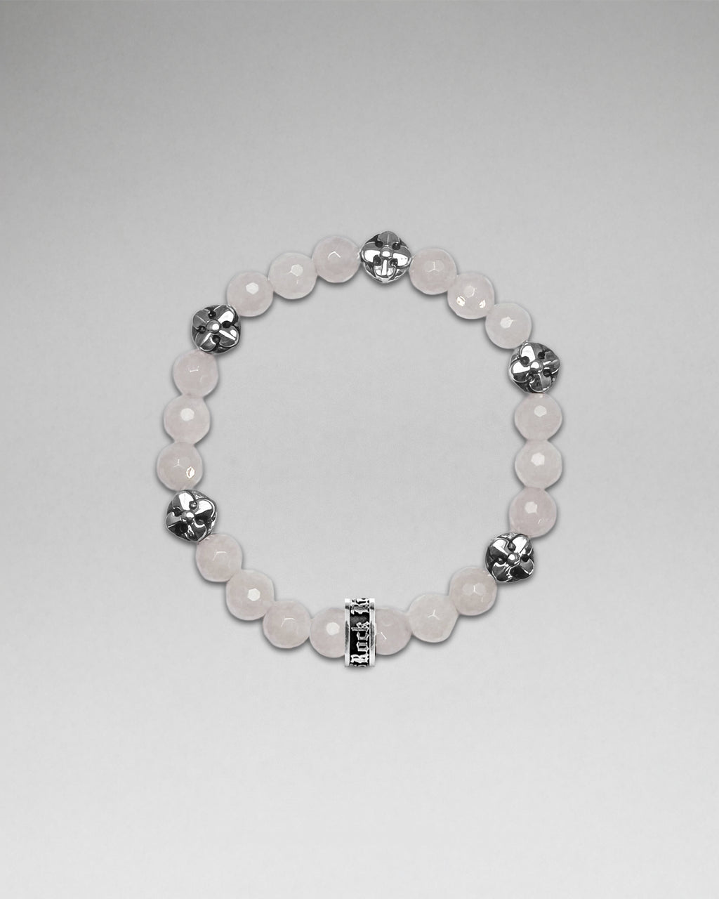 Pearl Labradorite 8mm Beaded Bracelet-(HOLD) - Rock Revival®