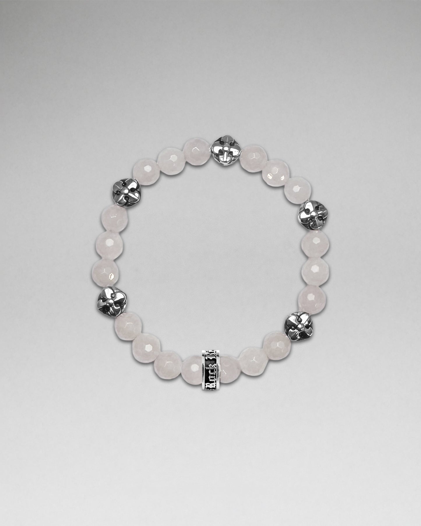 Pearl Labradorite 8mm Beaded Bracelet-(HOLD) - Rock Revival®