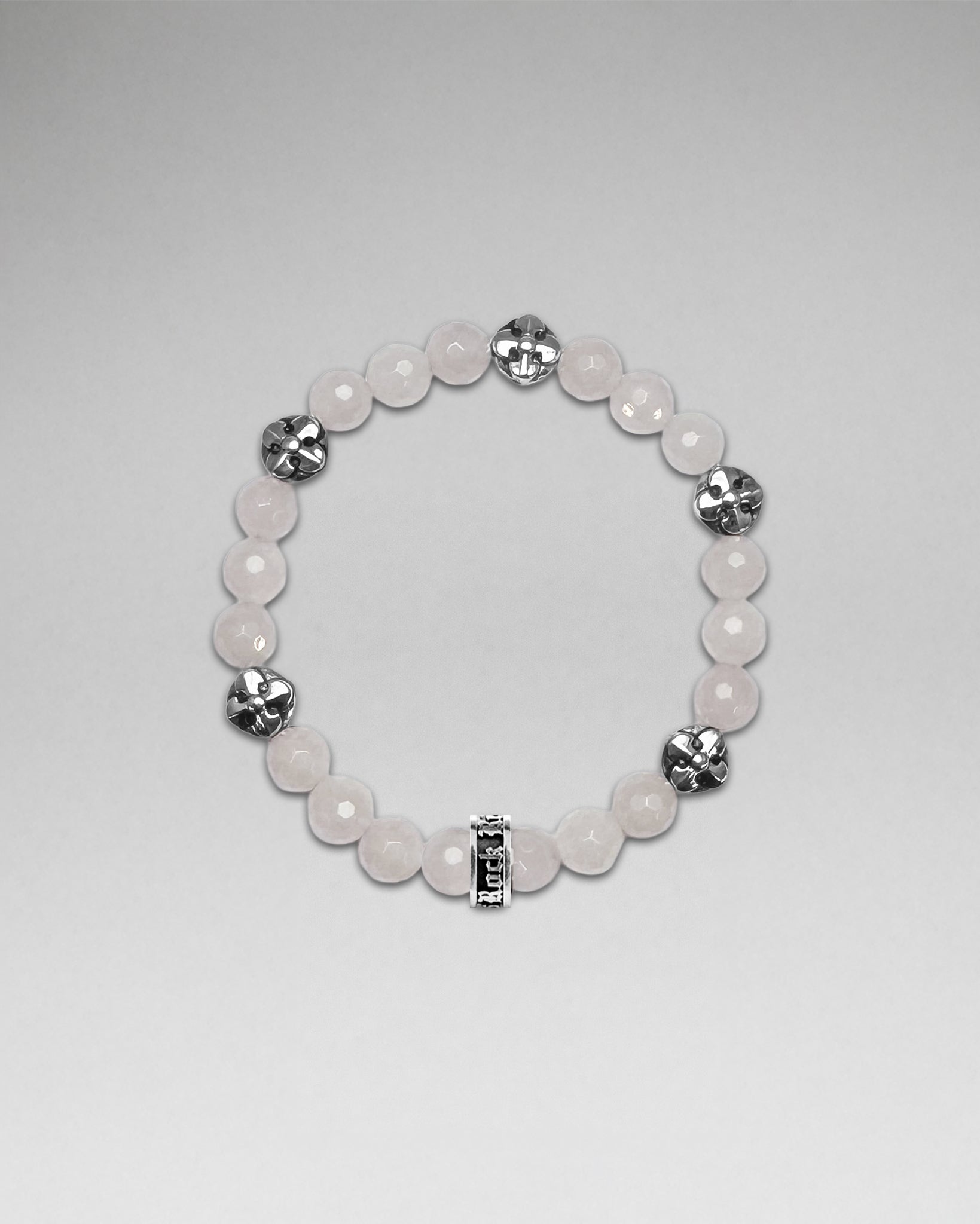 Pearl Labradorite 8mm Beaded Bracelet-(HOLD) - Rock Revival®