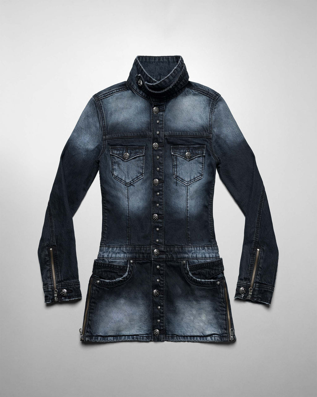 Racer x Rock Revival Denim Dress