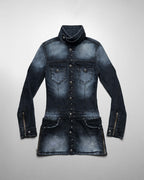 Racer x Rock Revival Denim Dress