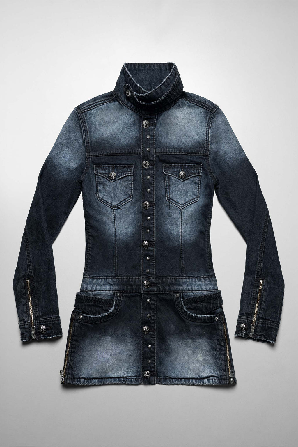 Racer x Rock Revival® Denim Dress