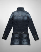 Racer x Rock Revival Denim Dress
